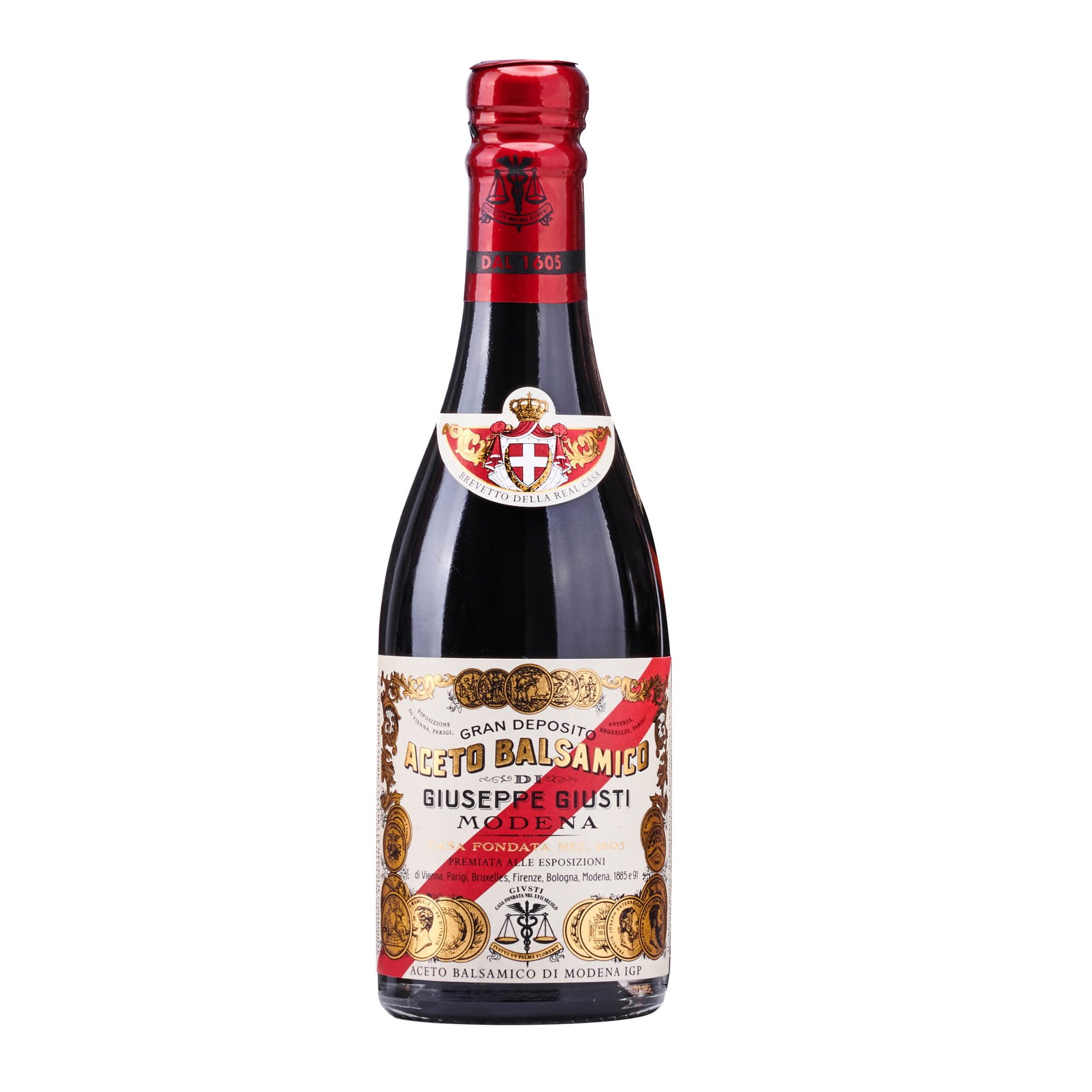 Giusti Banda Rossa Aceto Balsamico di Modena IGP 5 Medaglie d’Oro