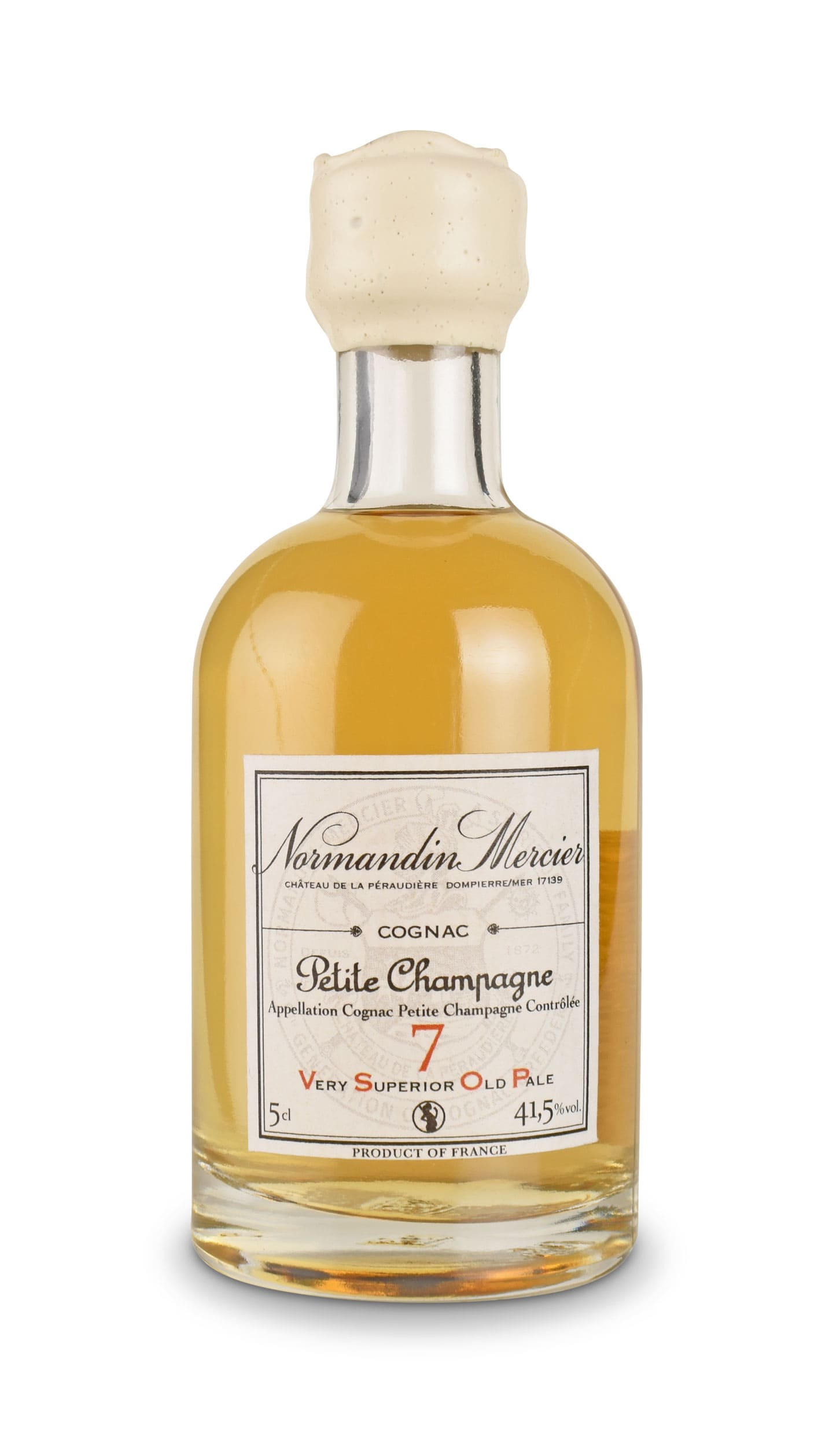 Cognac Petite Champagne VSOP Miniatur