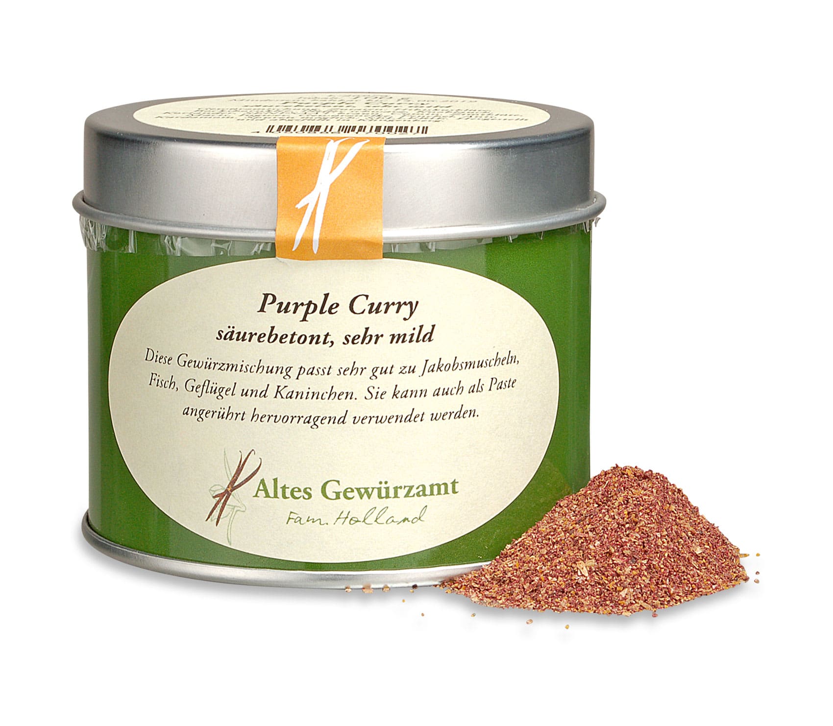 Altes Gewürzamt Purple Curry Gewürzmischung violett Hibiskus