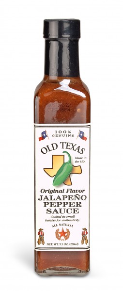 Old Texas Jalapeno Pepper BBQ Sauce Old Texas Jalapeno Pepper BBQ Sauce