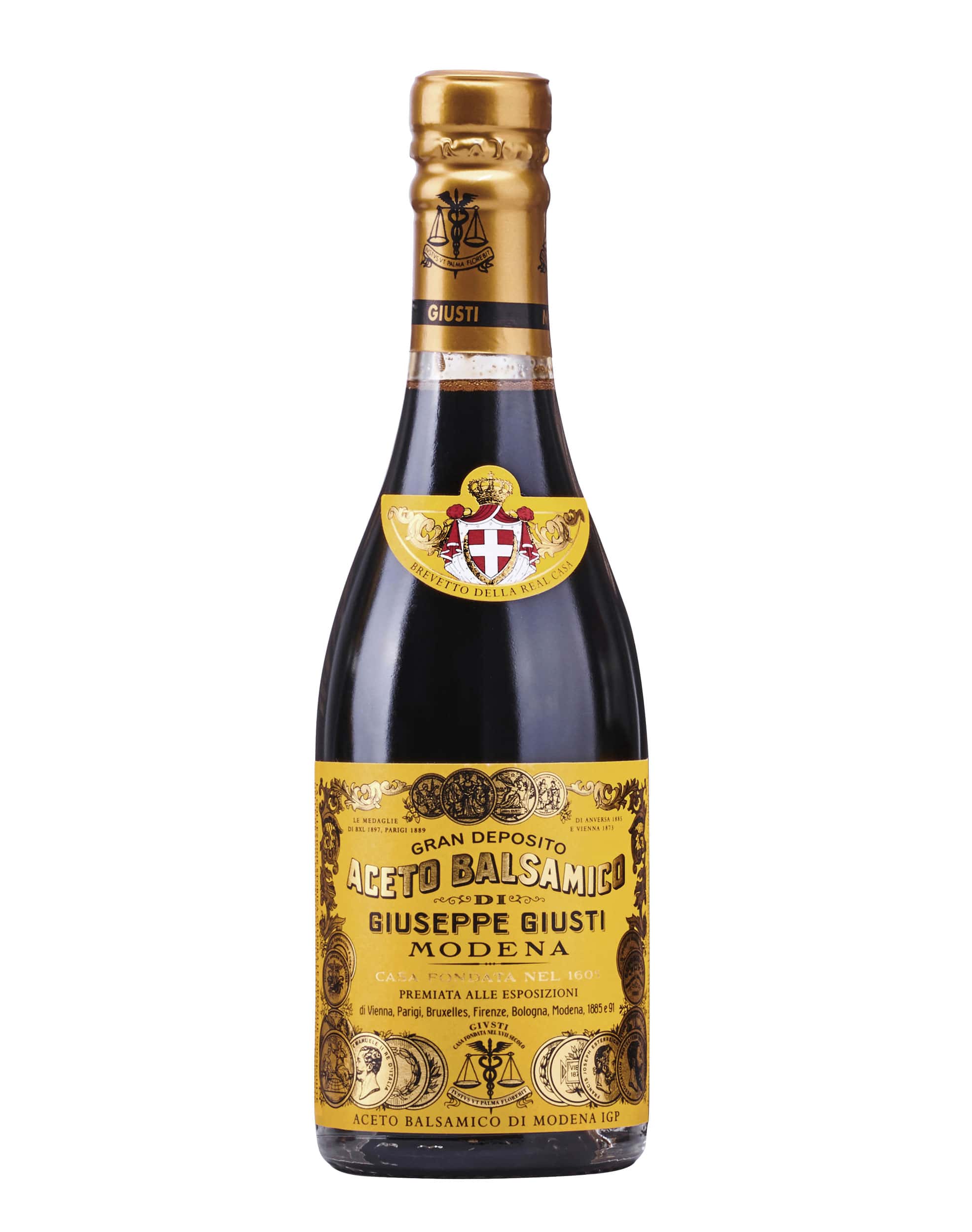 Aceto Balsamico di Modena IGP '4 Medaglie d'Oro - Quarto Centenario' in der 250ml Flasche