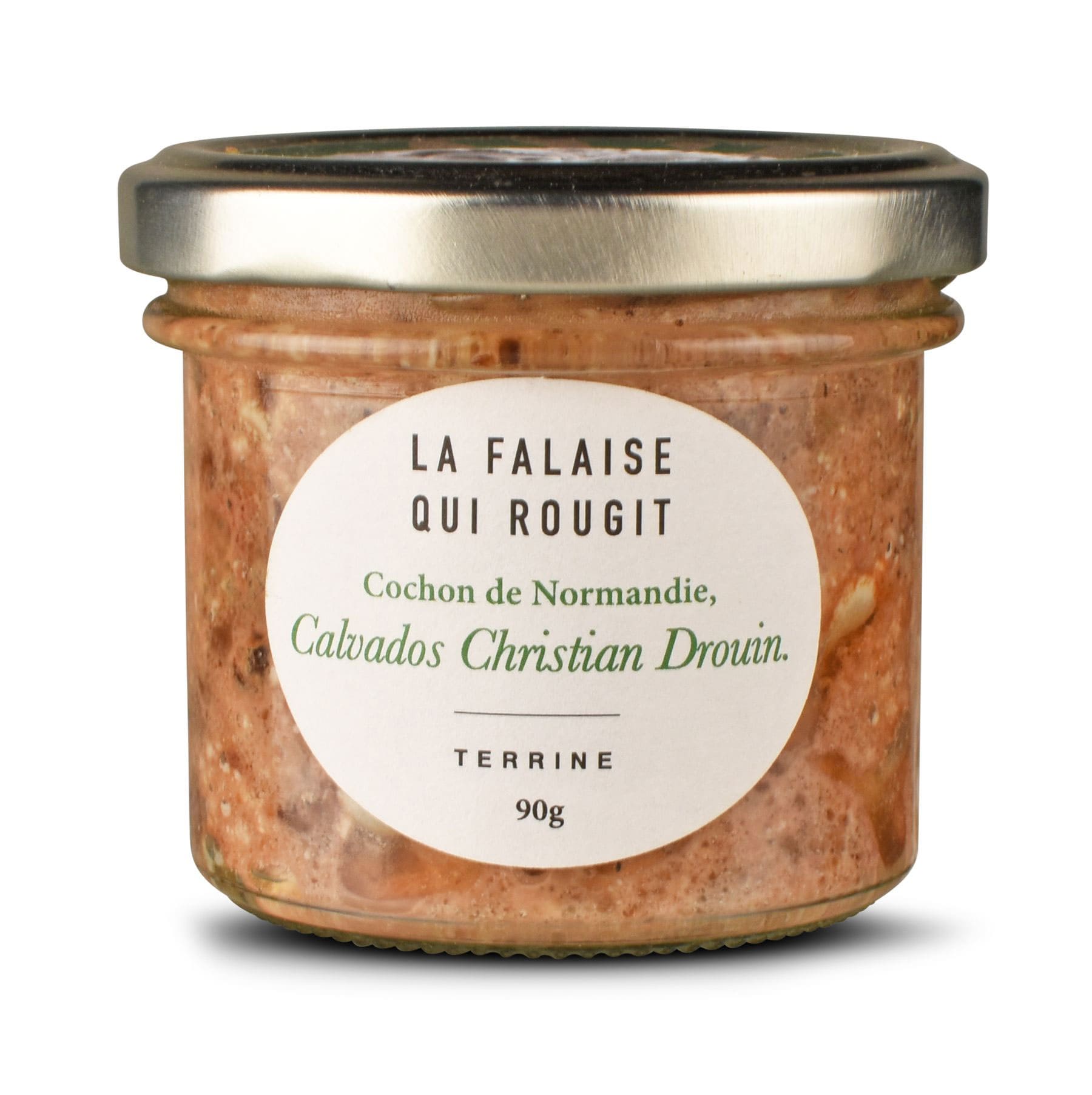 Cochon de Normandie Calvados Drouin - Terrine