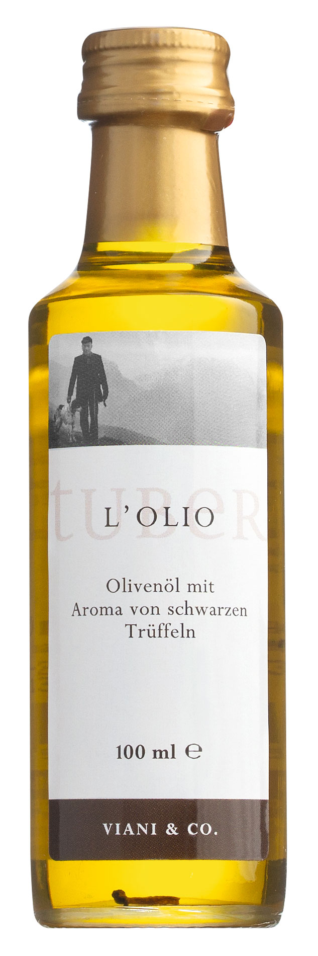 Olio d'oliva al tartufo Schwarzes Trüffelöl