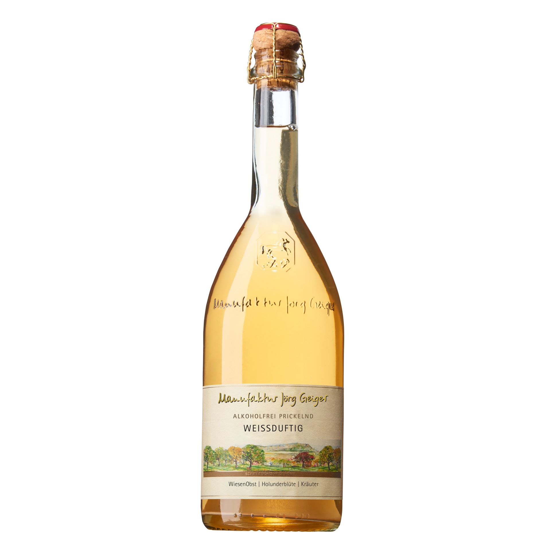 PriSecco Weißduftig von Jörg Geiger – alkoholfreier Aperitif
