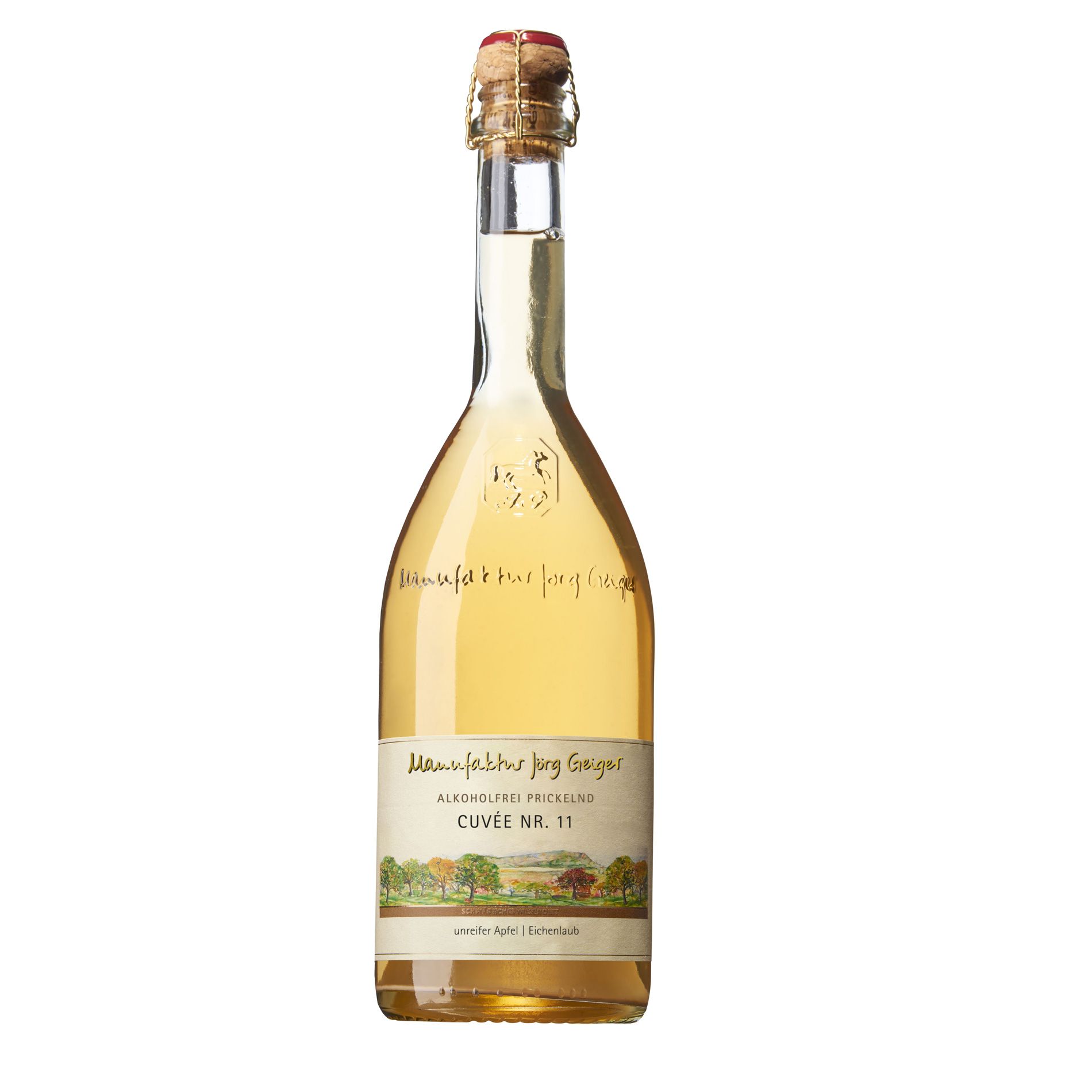 Cuvée Nr. 11 alkoholfrei von Jörg Geiger