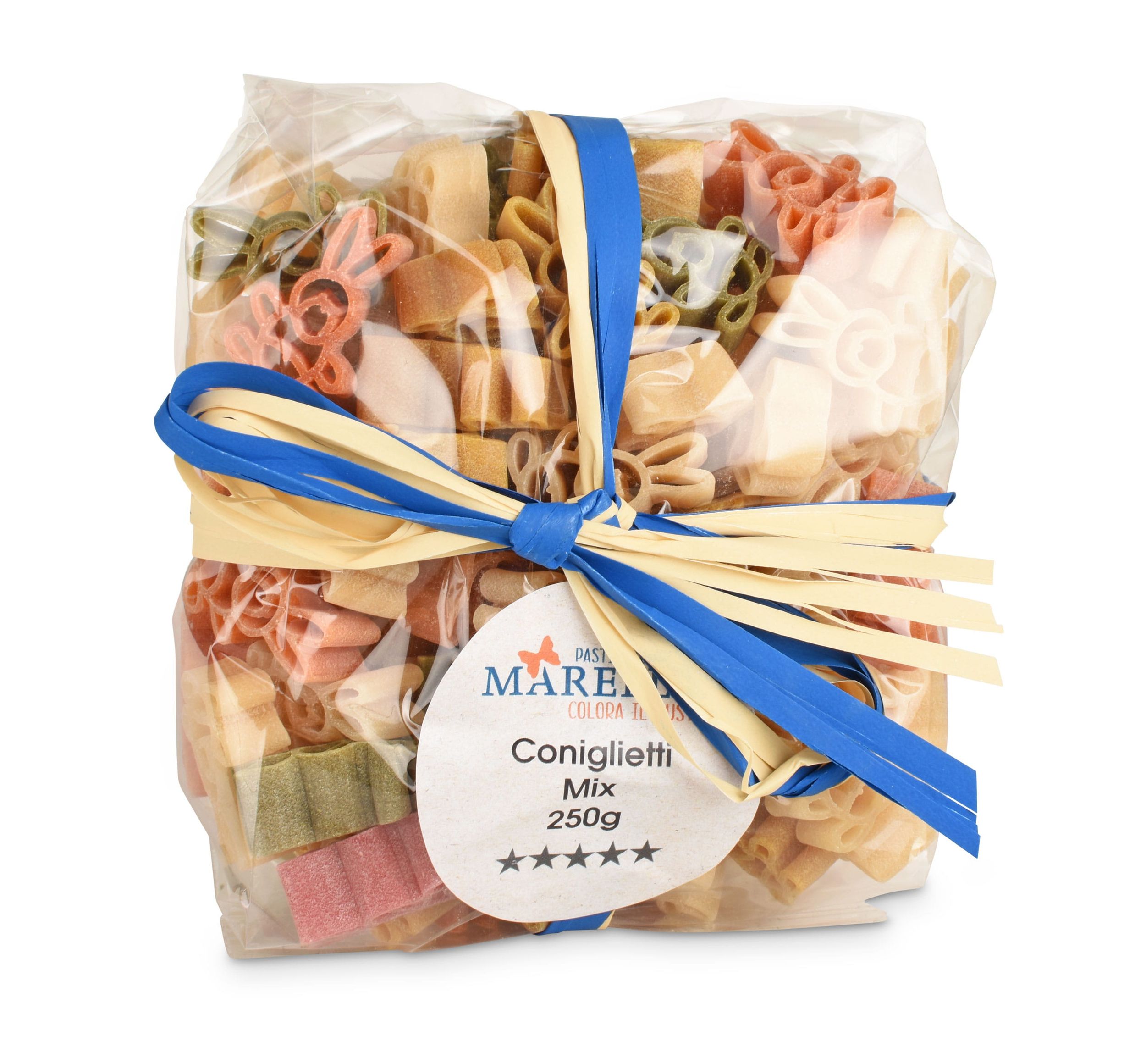 Hasen Pasta Ostern - bunte Nudeln