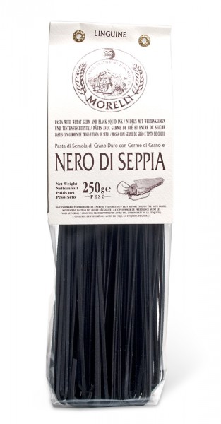 Linguine mit Sepiatinte