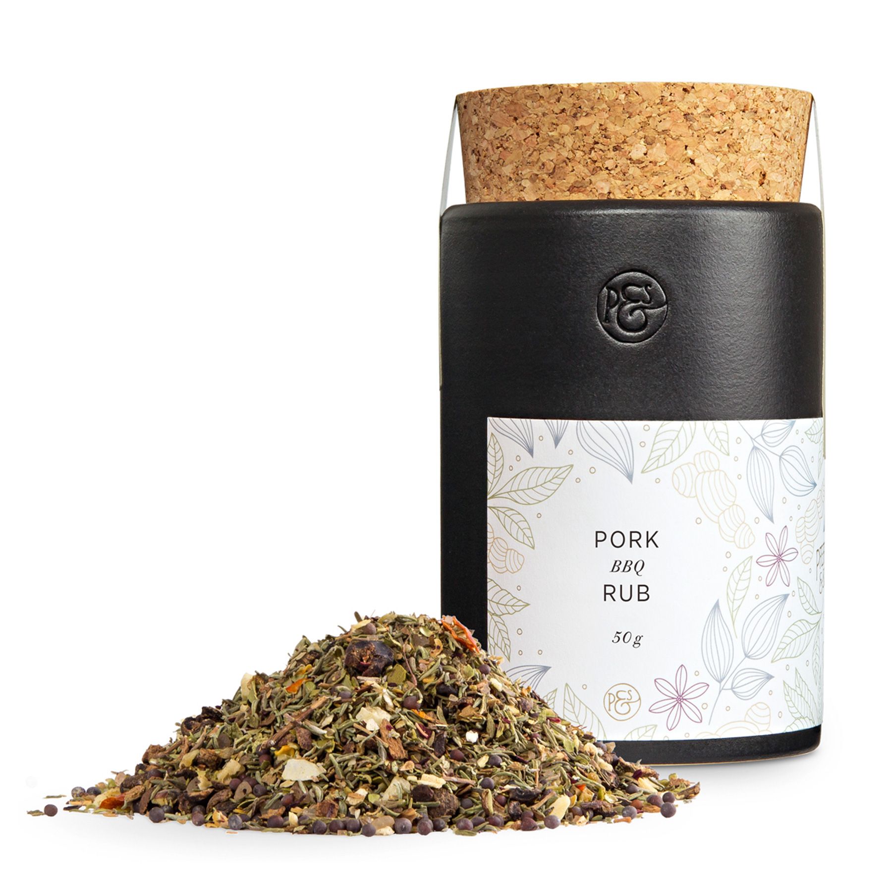 Pork BBQ Rub von Pfeffersack & Soehne in der Keramikdose