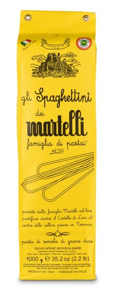 Spaghettini Martelli Martelli Spaghettini Pasta, 1kg