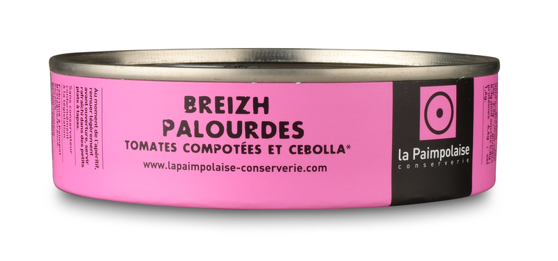 Breizh Palourdes, Tomates compotees et cebolla Venusmuscheln - La Paimpolaise