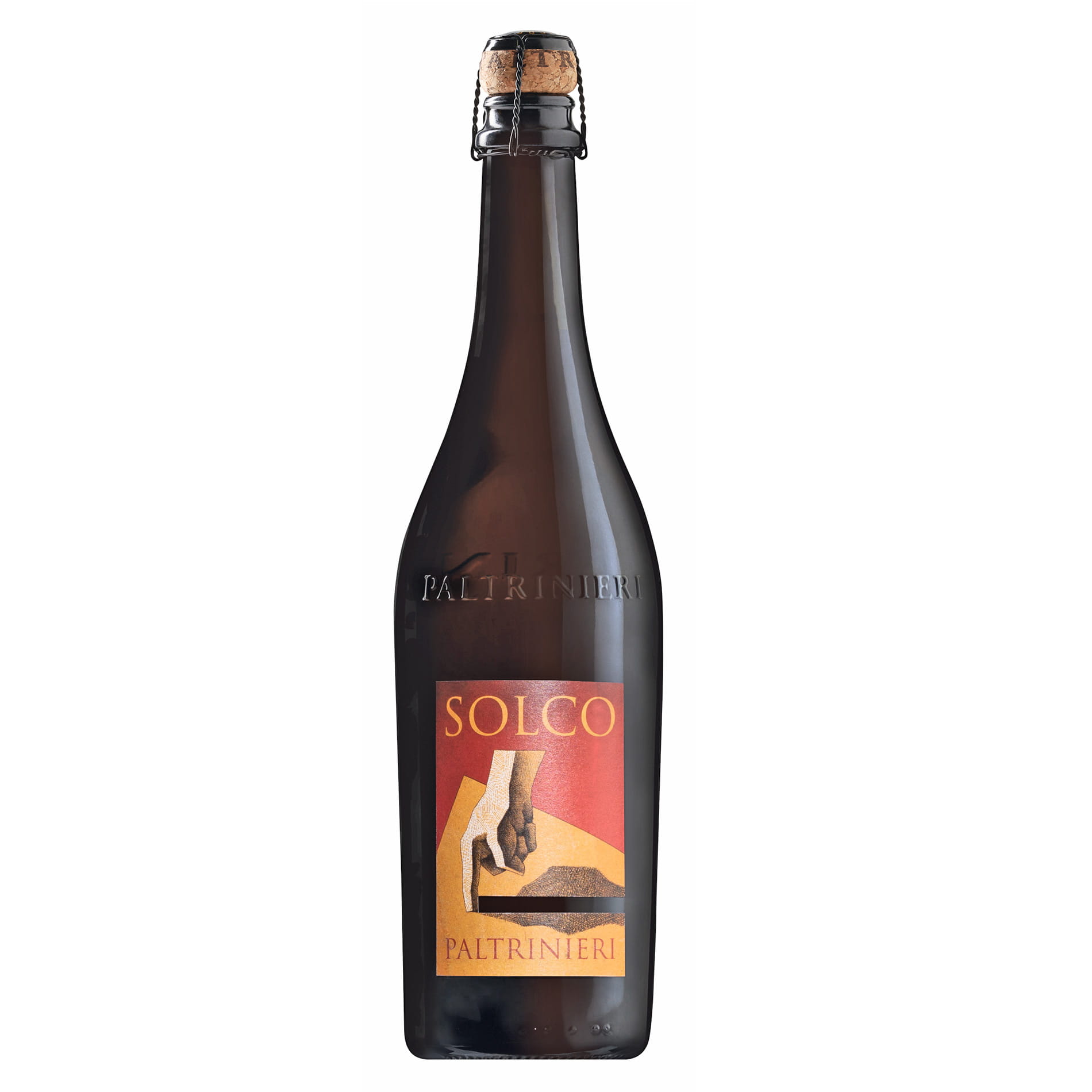 Flasche Solco Lambrusco von Cantina Paltrinieri