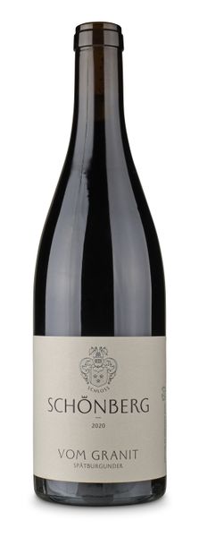2022 SPÄTBURGUNDER VOM GRANIT - Weingut Schloss Schönberg, Hessische Bergstraße 2020 Spätburgunder vom Granit - Weingut Schloss Schönberg