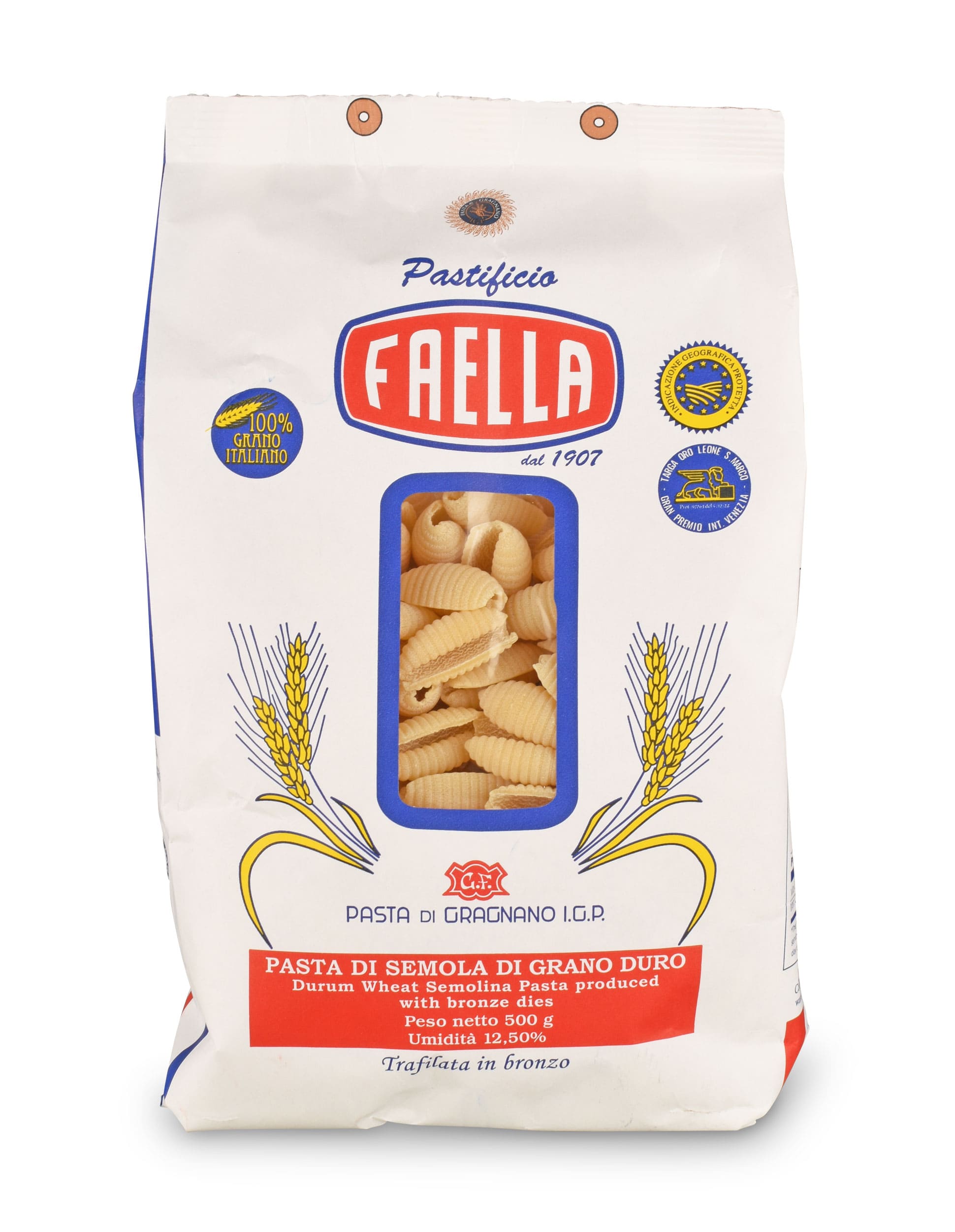 Faella Cavatelli Pasta - Pasta di Gragnano