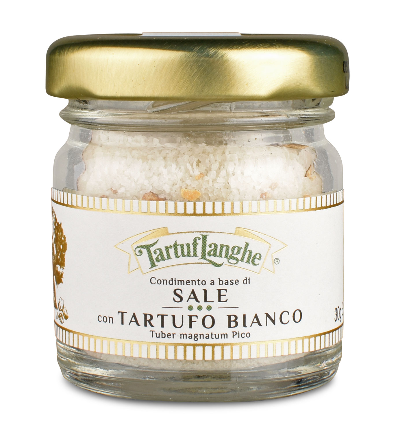 Tartuflanghe Trüffelsalz mit weißem Alba Trüffel