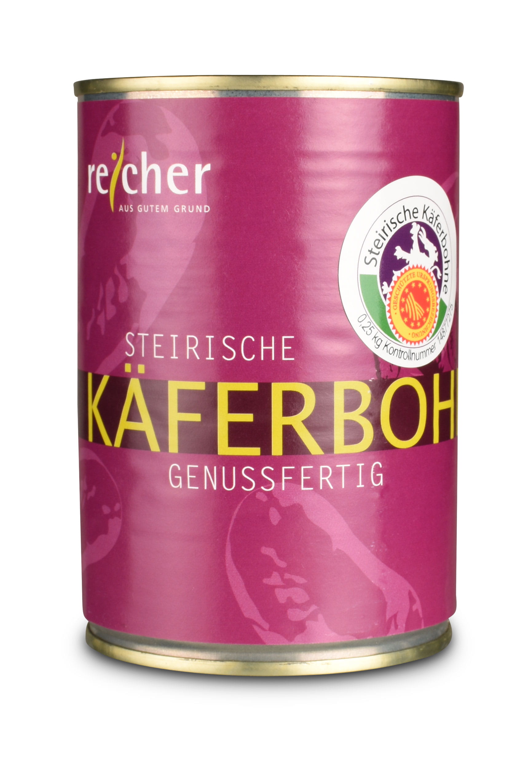 Steirische Käferbohnen Dose, genussfertig