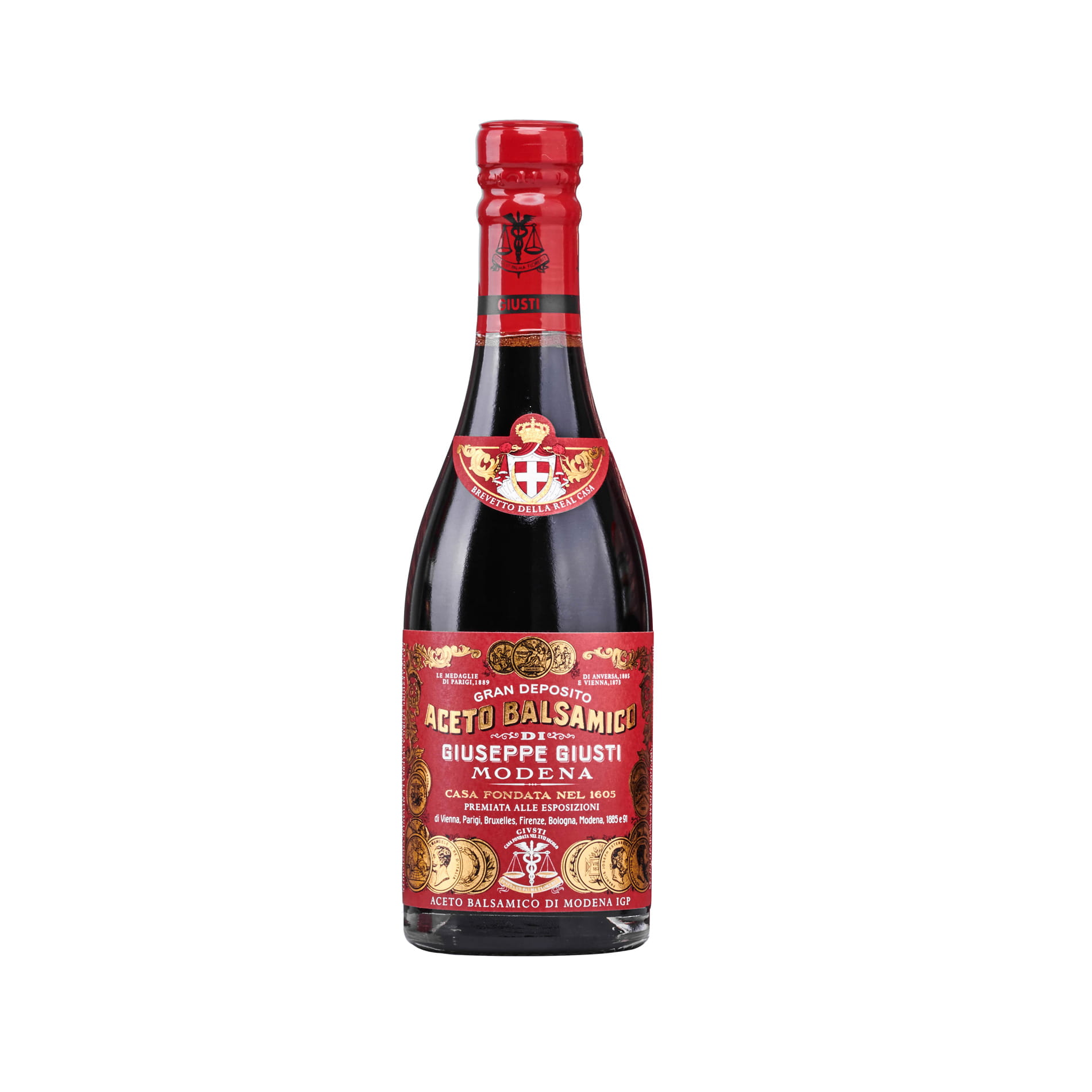 Giusti Il Denso Aceto Balsamico di Modena IGP 3 Medaglie d’Oro aus Modena