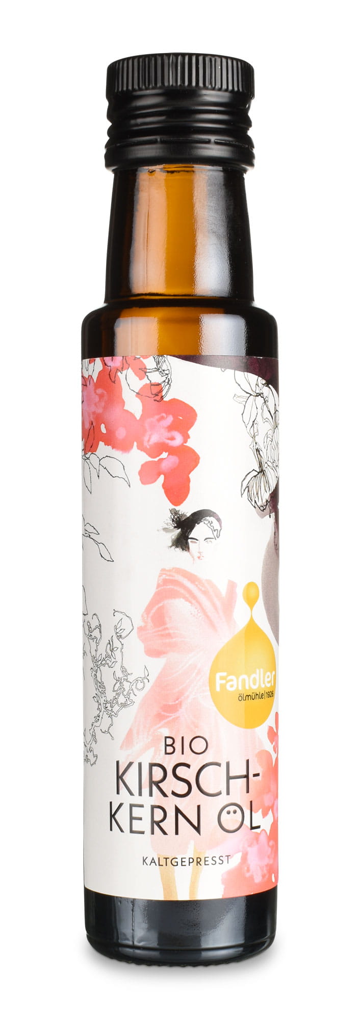 Bio Kirschkernöl, Ölmühle Fandler Österreich, 100ml Flasche