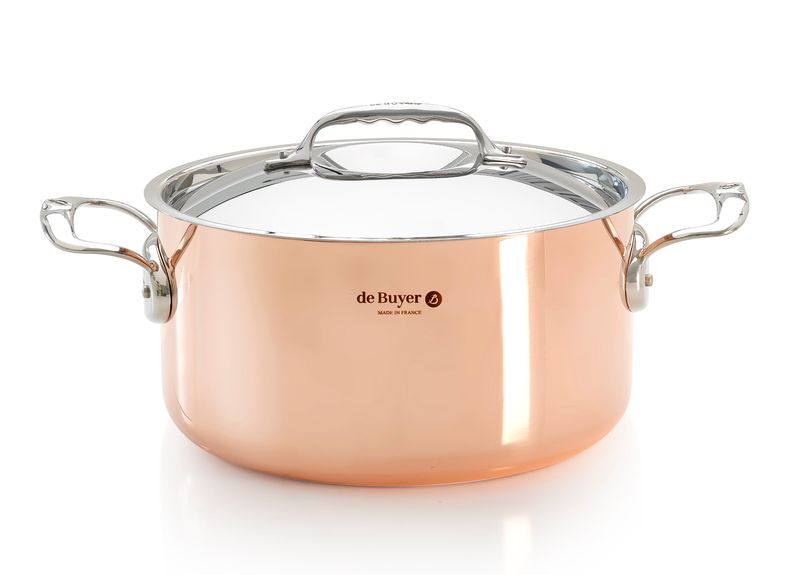 Bratentopf 28cm, Serie Inocuivre Bratentopf 28cm, Serie Inocuivre