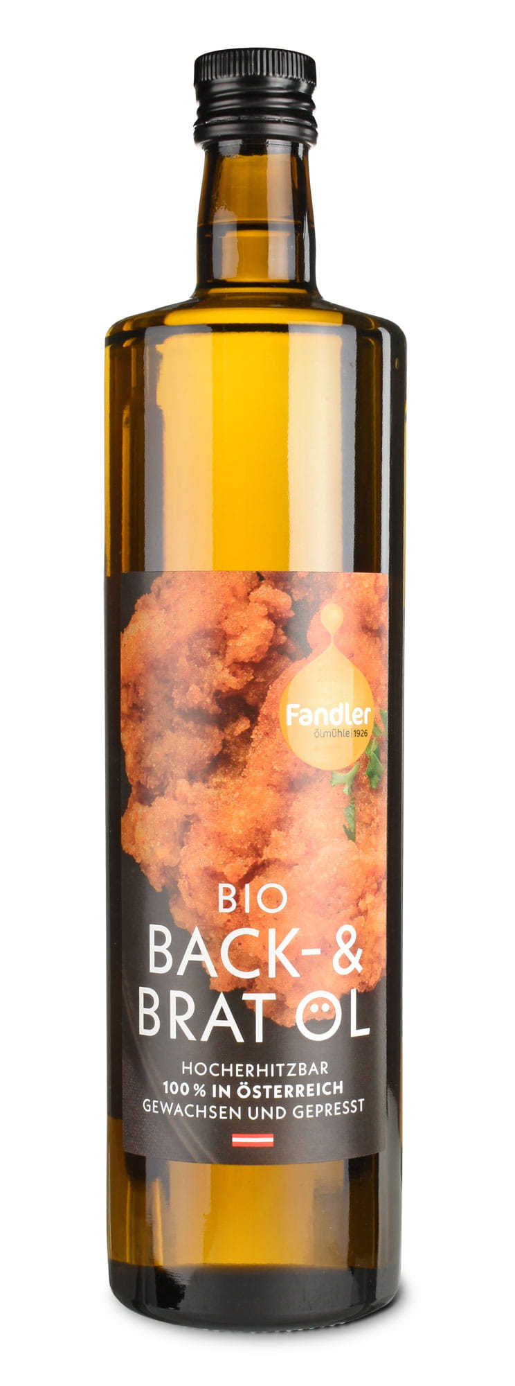Back- & Bratöl - Ölmühle Fandler, Österreich, 1l Flasche