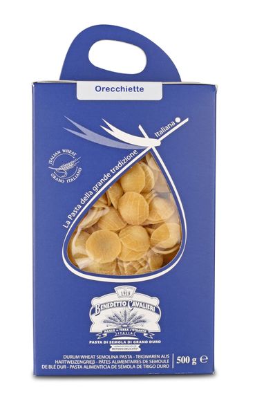 Cavalieri Pasta - Orecchiette Cavalieri Pasta - Orecchiette