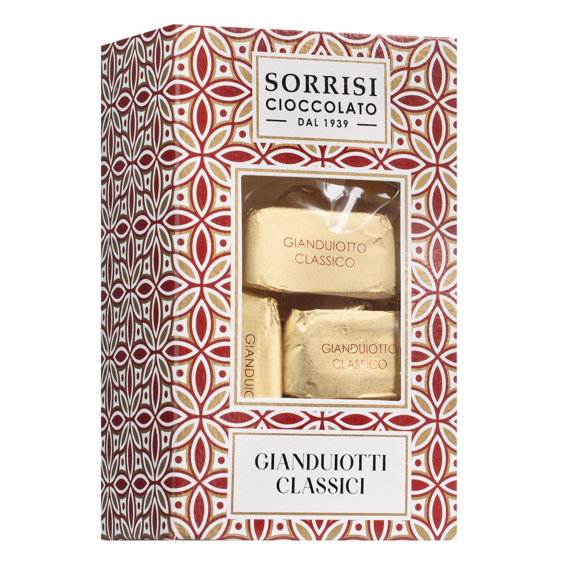Gianduiotti Classici von Boella & Sorrisi, Gianduja-Pralinen mit Haselnüssen aus dem Piemont