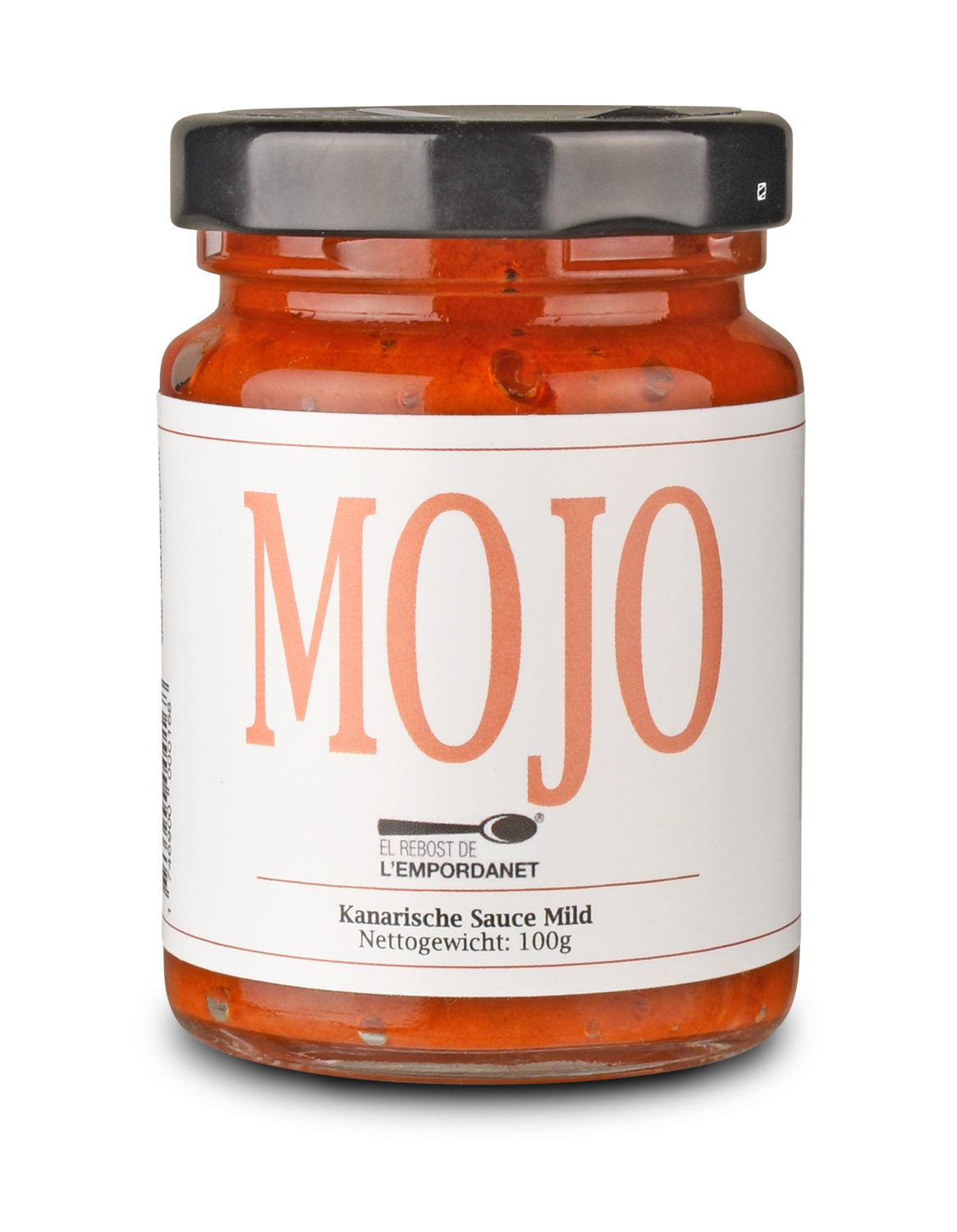 Mojo Rojo - Kanarische Sauce Mojo Rojo – traditionelle kanarische Sauce aus Paprika, Knoblauch und Olivenöl im Glas