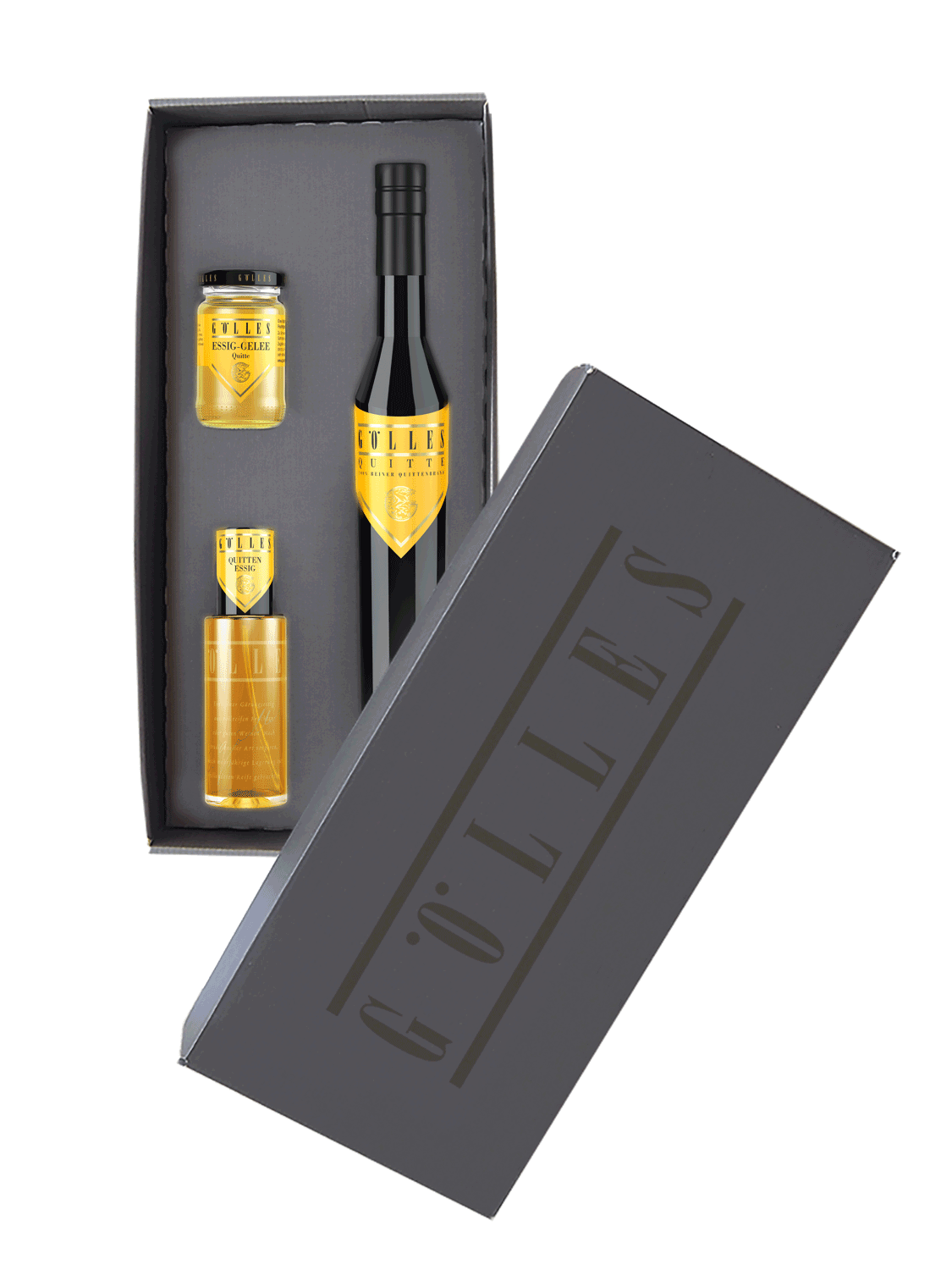 Gölles ''Quitten Trilogie' Geschenkset