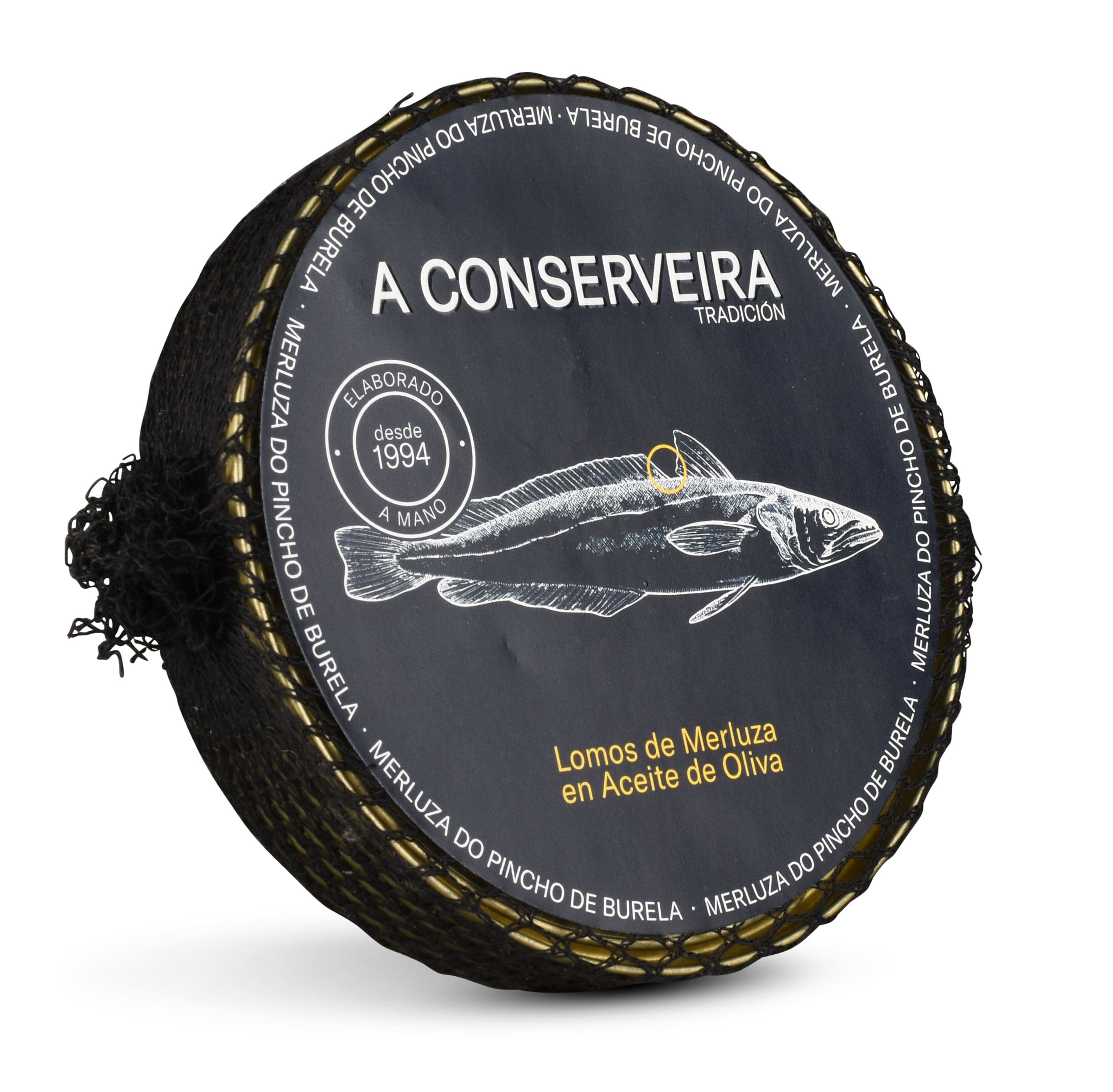 Seehechtfilet in Olivenöl von A Conserveira aus Spanien