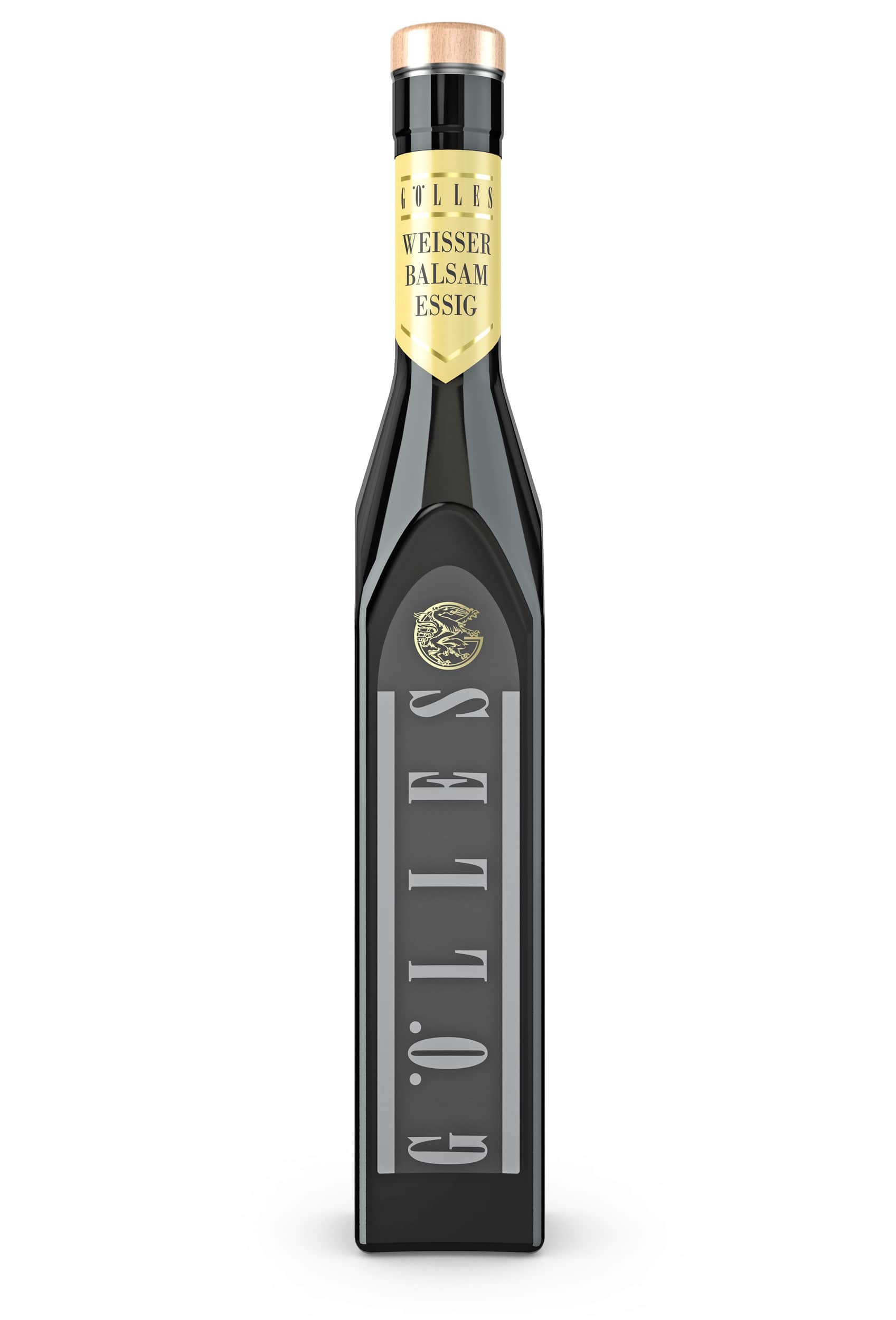 Gölles Weißer Balsamessig, 250ml Flasche