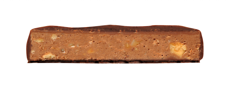 Zotter Schokolade - OstergeNüsse, Anschnitt