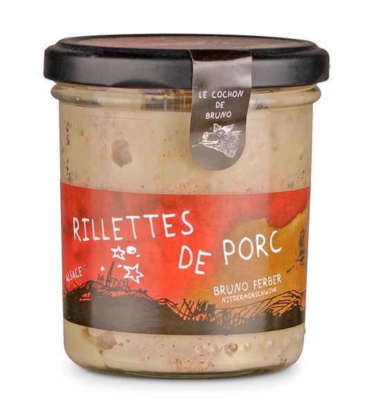 Rillettes de Porc Rillettes de Porc