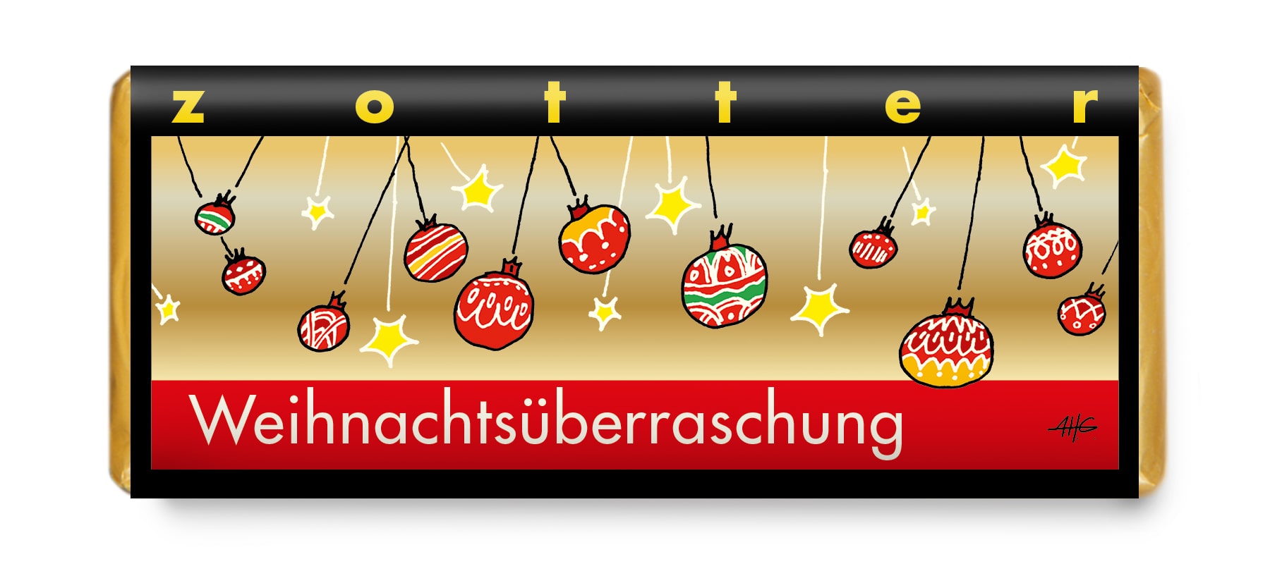 Zotter Schokolade Weihnachtsüberraschung