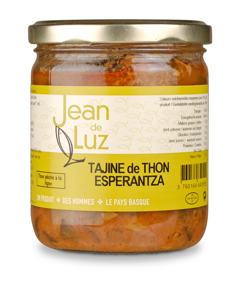 Tajine de Thon Esperantza