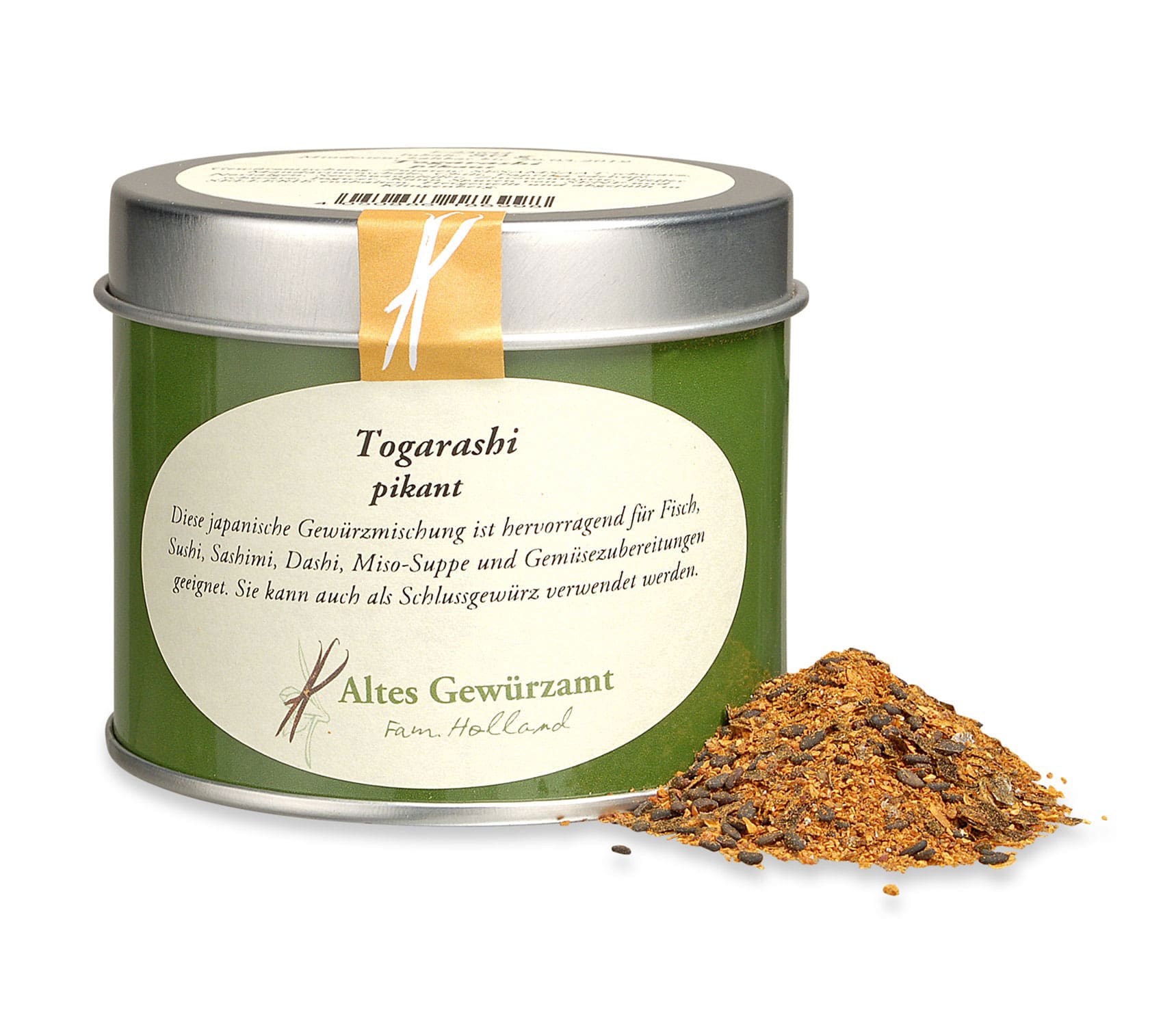 Togarashi, Altes Gewürzamt Togarashi, Altes Gewürzamt