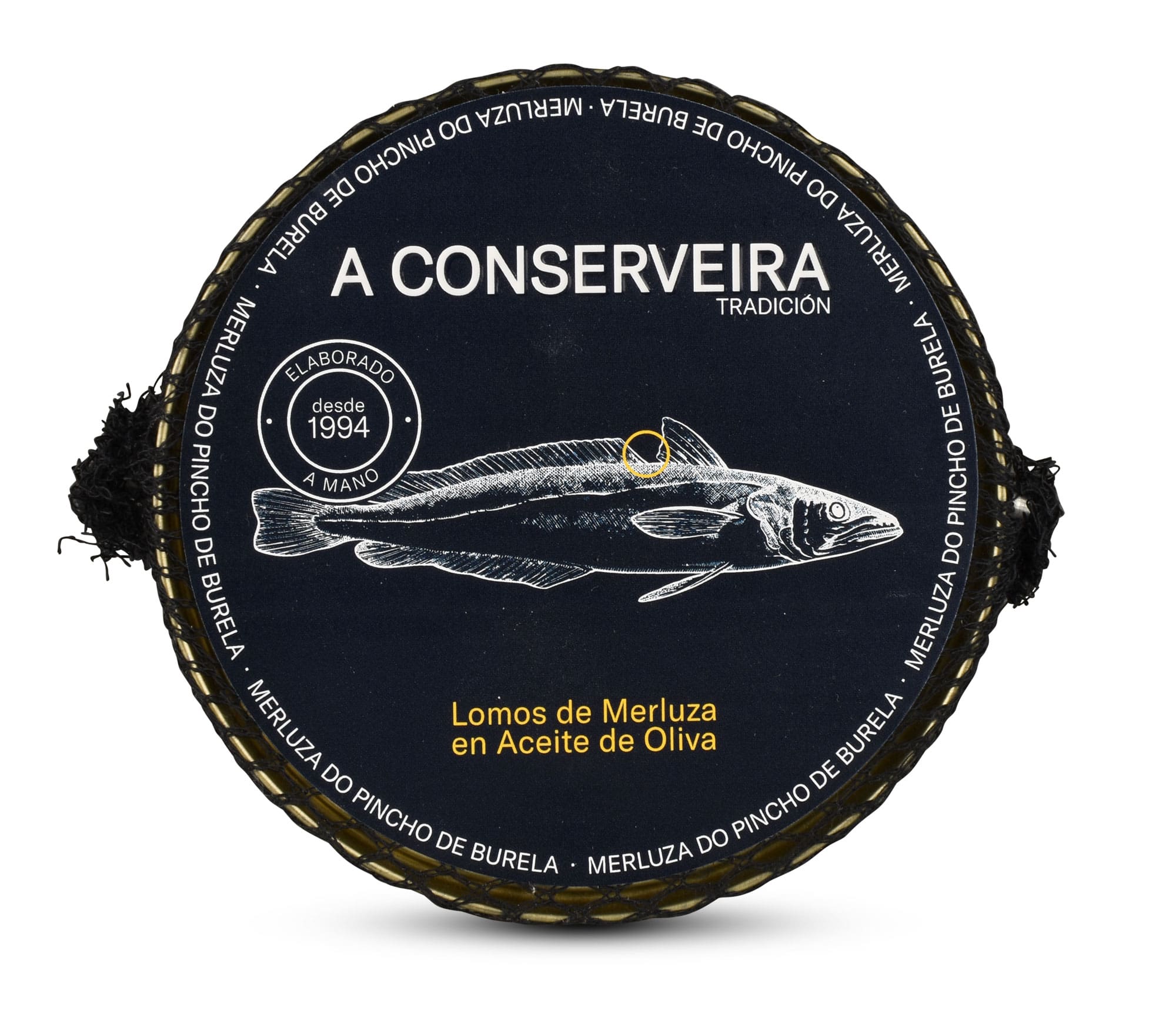 Lomos de Merluzza - Seehechtfilet Konserve