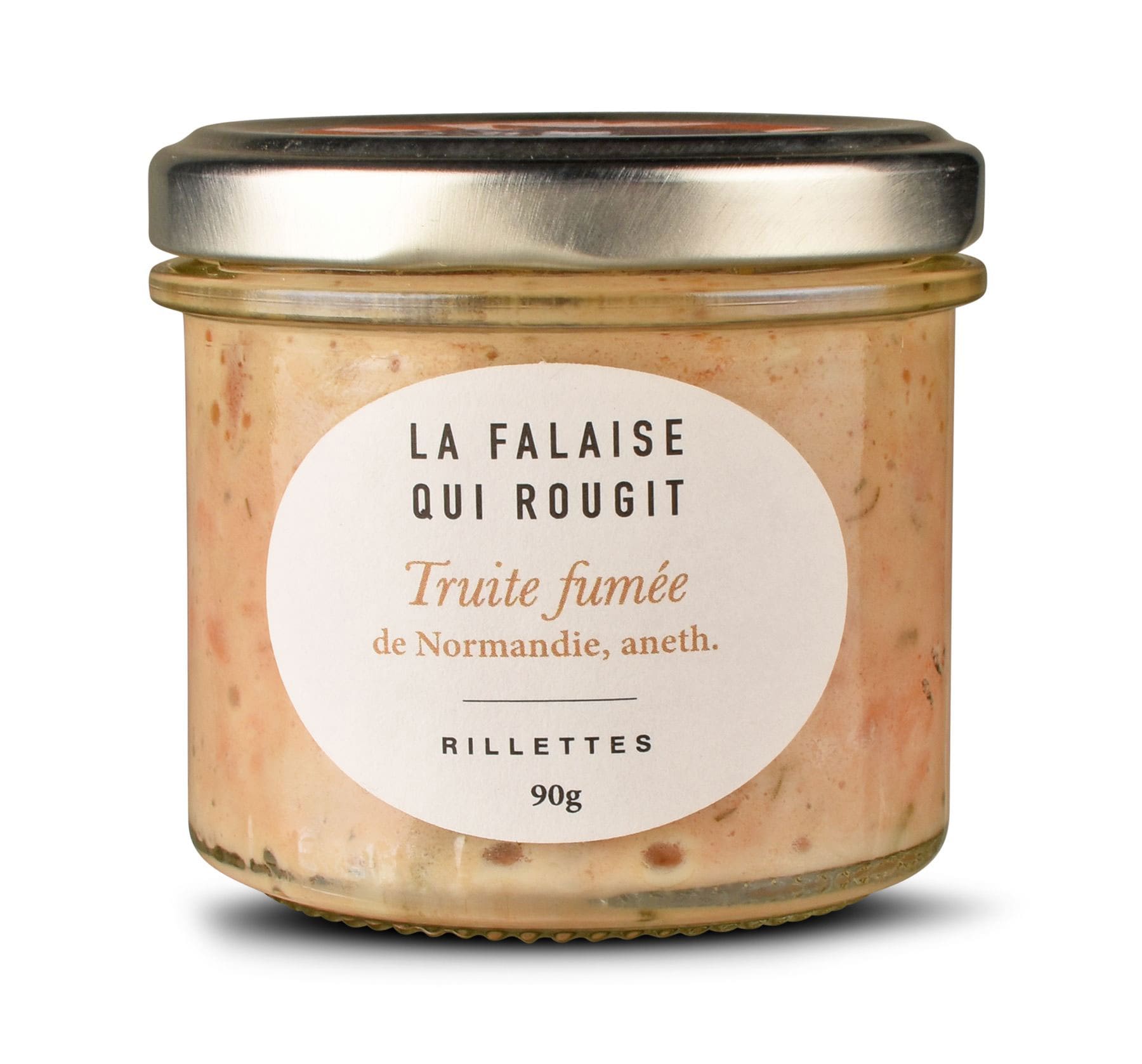 Terrine Truite fumee - La Falaise qui Rougit