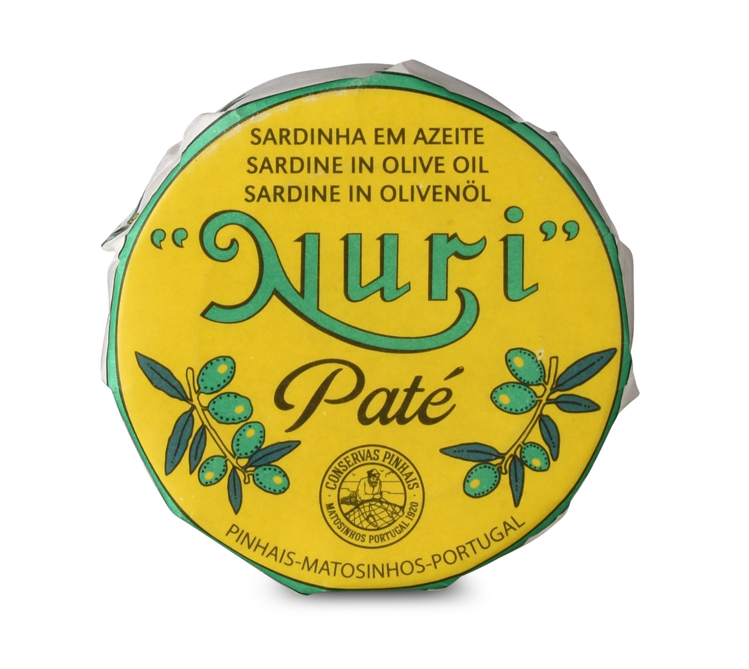 Sardinenpaté mit Olivenöl
