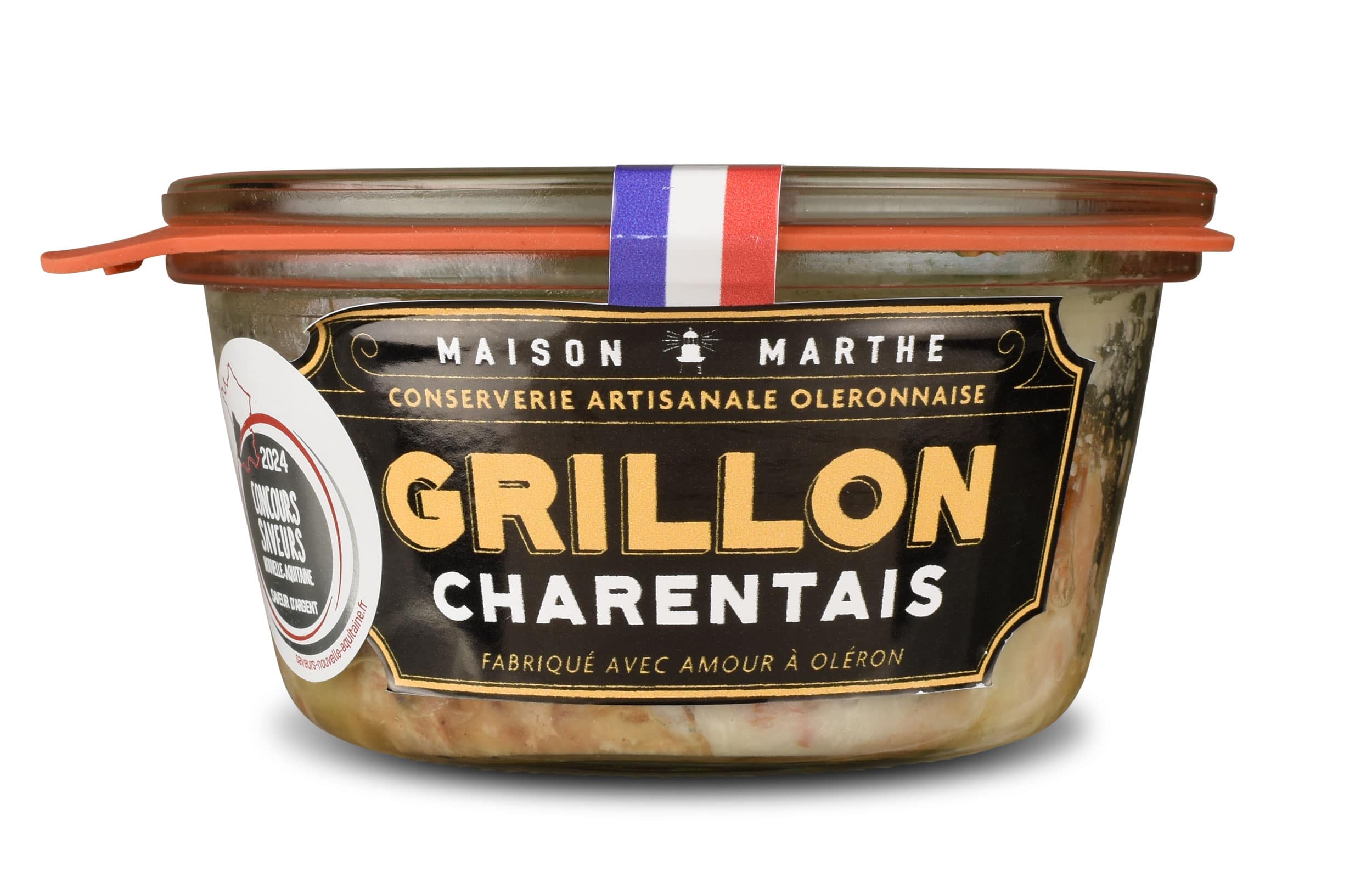 Grillon Charentais im Glas – französische Schweinerillette aus der Charente