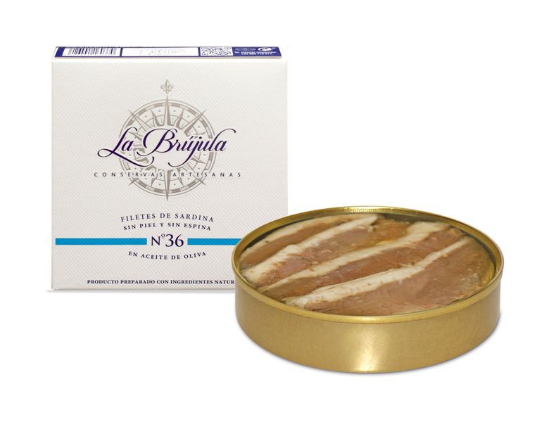 Filetes de Sardina Premium - N°36 Filetes de Sardina Premium - N°36