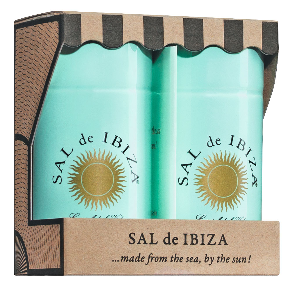 Sal de Ibiza Salz & Pfeffer Set Sal de Ibiza Salz & Pfeffer Set