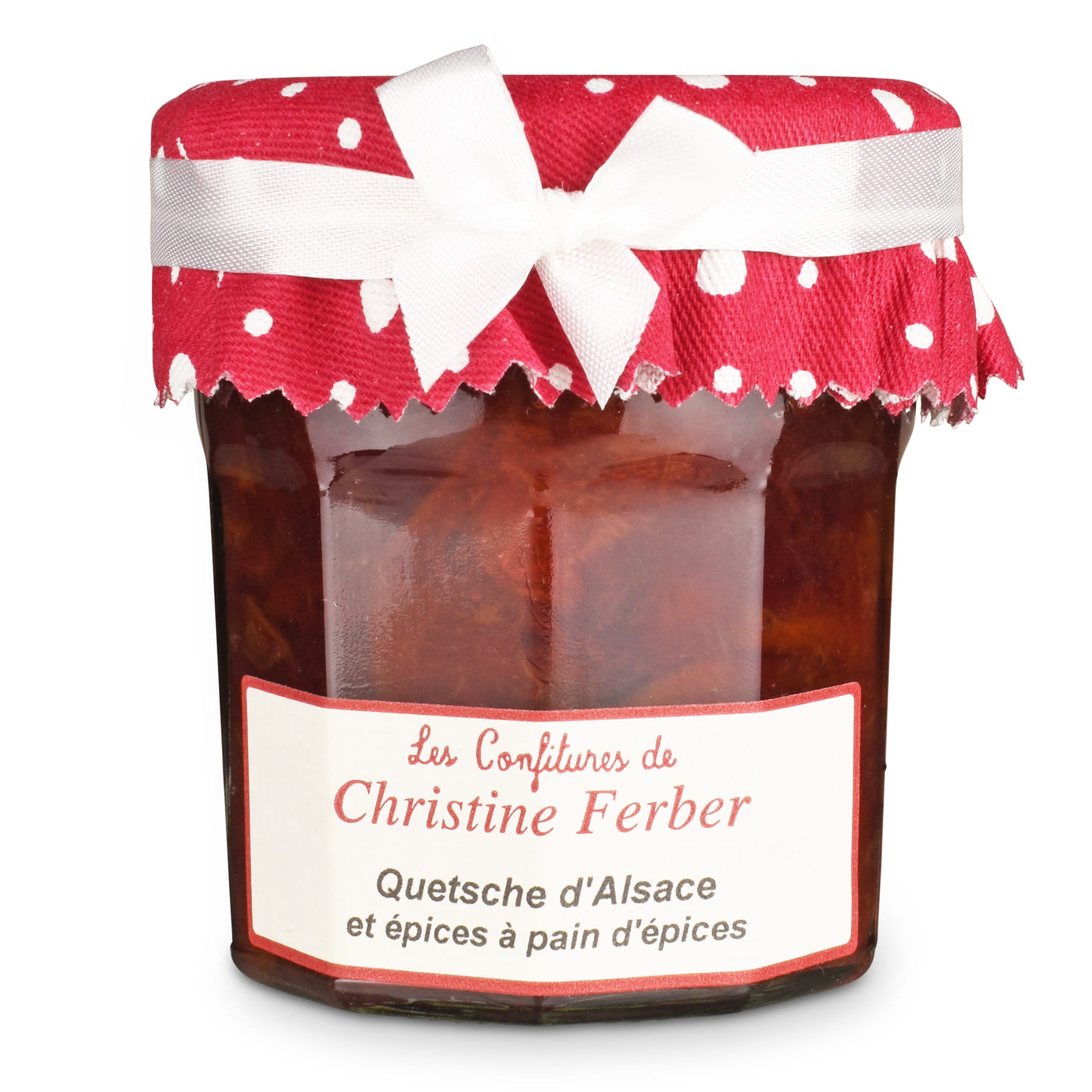 Christine Ferber Zwetschke mit Lebkuchengewürz