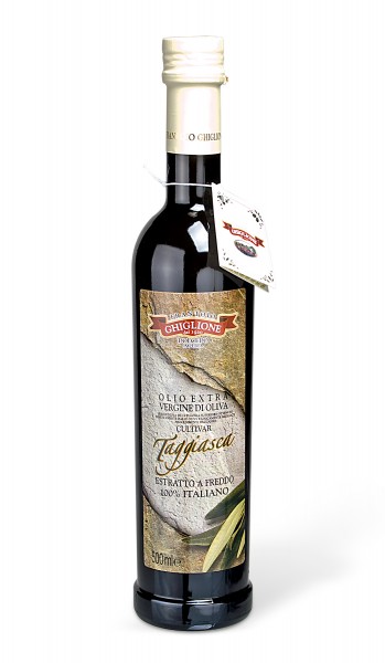 Olivenöl aus Ligurien von Ghiglione aus Taggiasca Oliven – mild und fruchtig