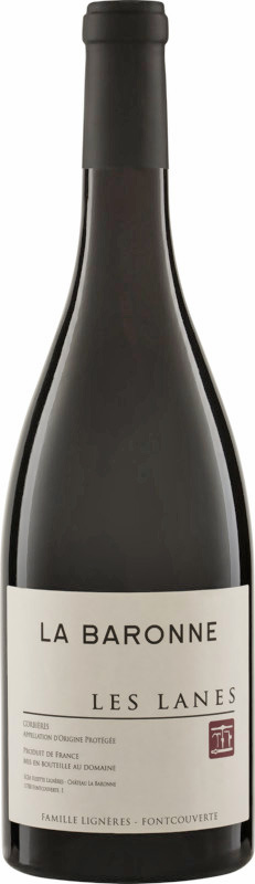 2022 'Les Lanes' Corbières Rouge AOP - Château La Baronne [Bio]