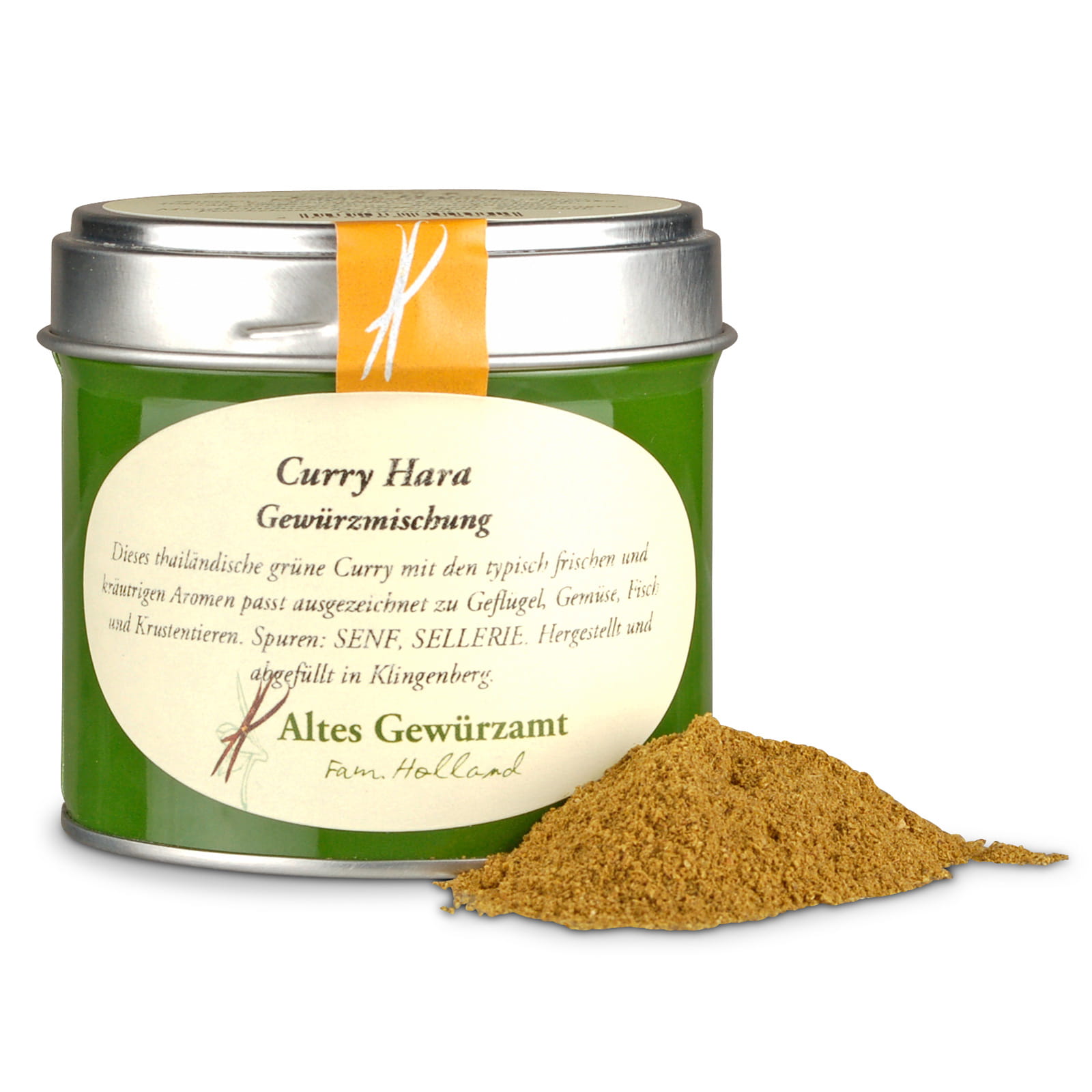 Curry Hara Gewürzmischung vom Alten Gewürzamt