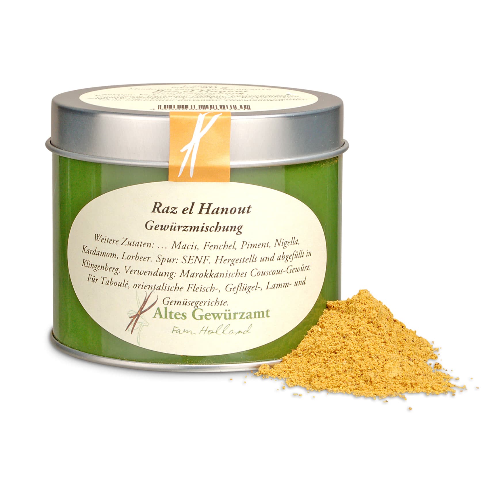 Raz el Hanout - Altes Gewürzamt Raz el Hanout - Altes Gewürzamt