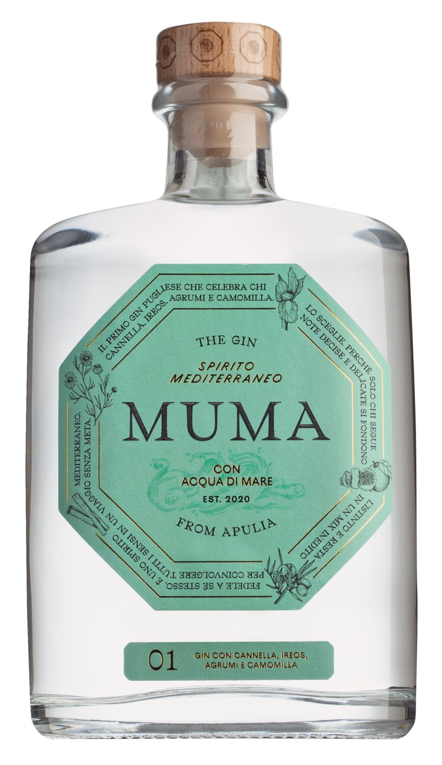 MUMA Gin aus Apulien