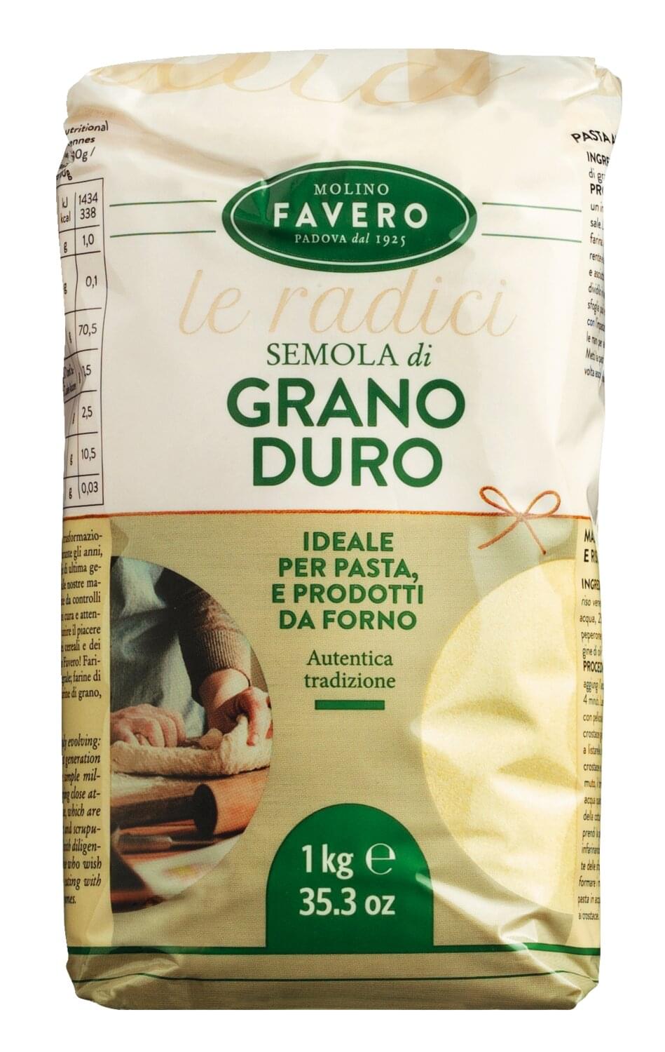 Semola di Grano duro - Hartweizendunst für Pasta Pastamehl - Semola di grano Duro Hartweizenmehl