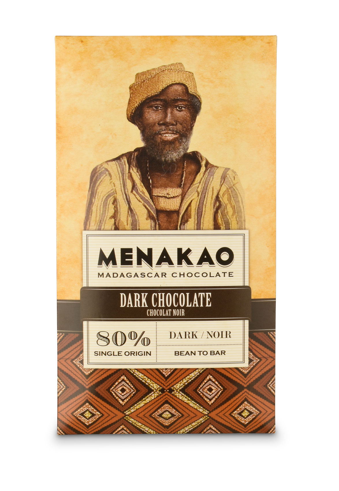 Menakao Dark Chocolate - Edelbitter 80%