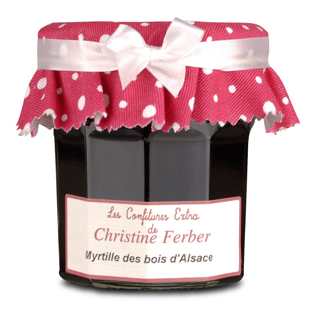 Christine Ferber Myrtilles de bois - Blaubeerkonfitüre