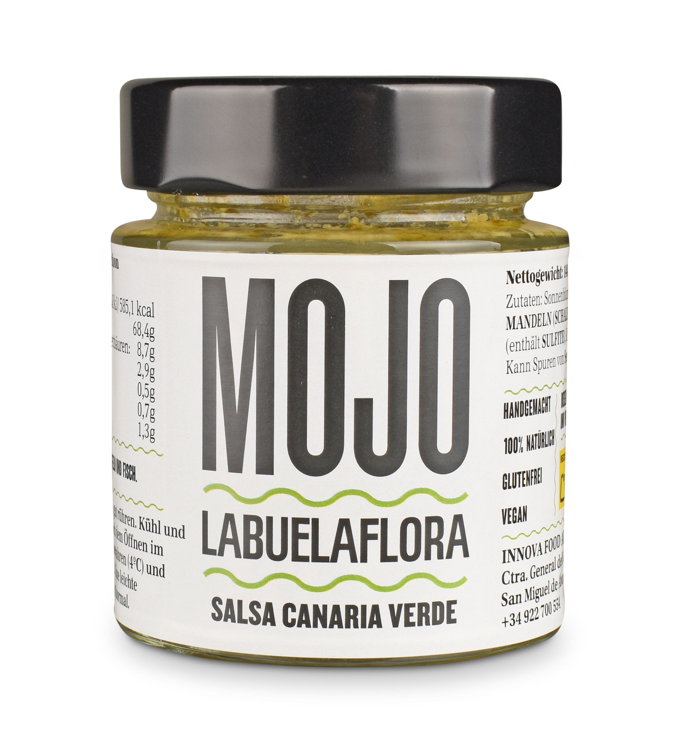 Mojo verde - kanarische grüne Sauce